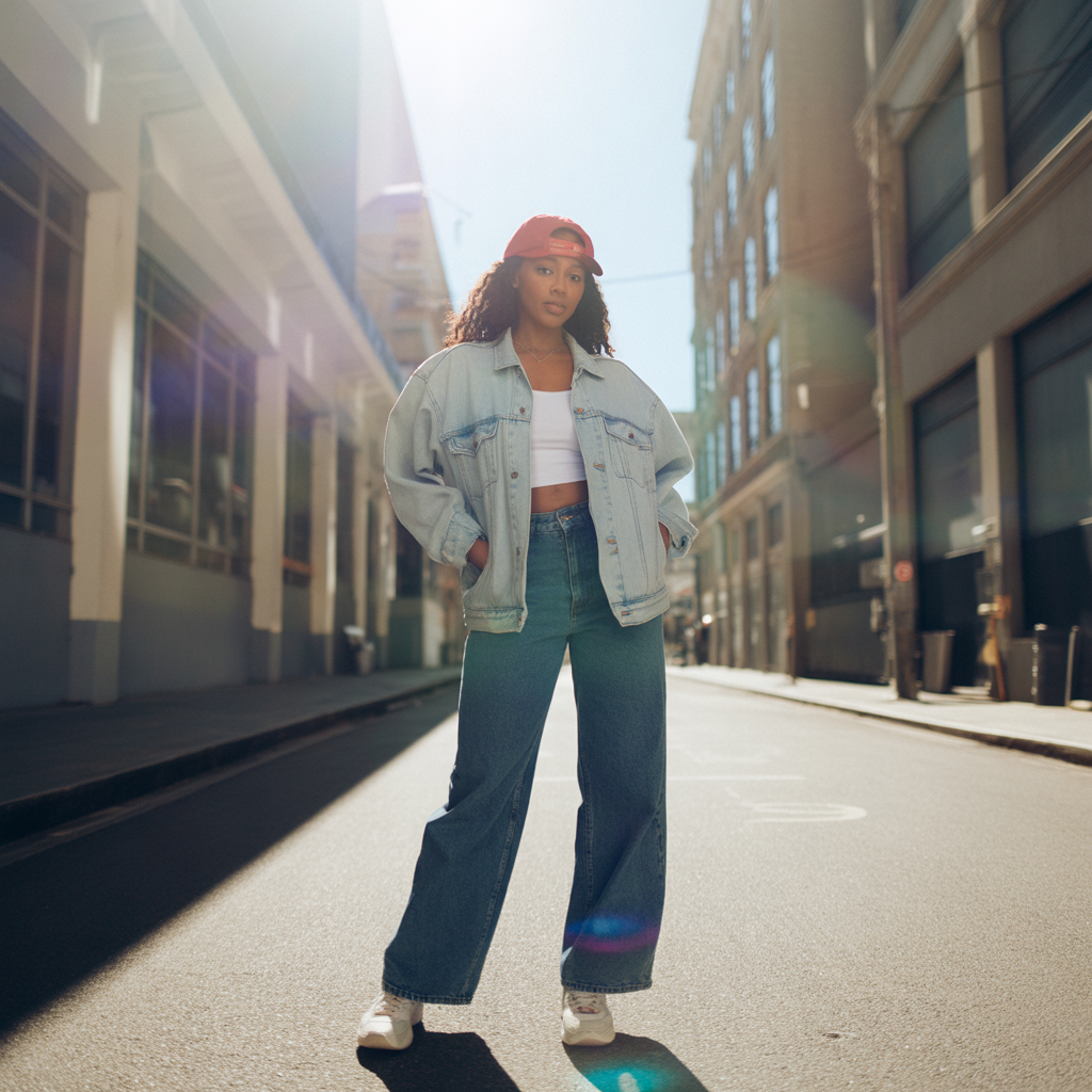 20 Best Baddie Fall Outfits to Slay This Season 7 Denim on Denim