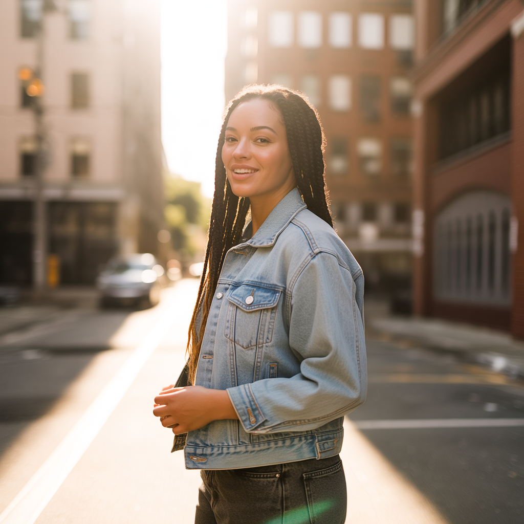 20 Best Chic Fall Outfits to Elevate Your Autumn Style 16 Denim on Denim