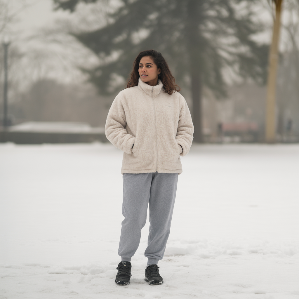 Fleece Jackets with Joggers