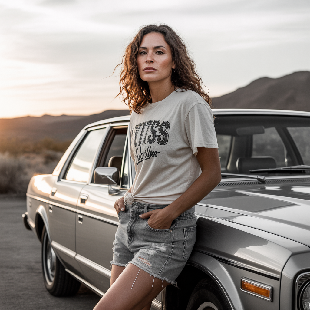 Kids’ Cotton T-shirts with Shorts