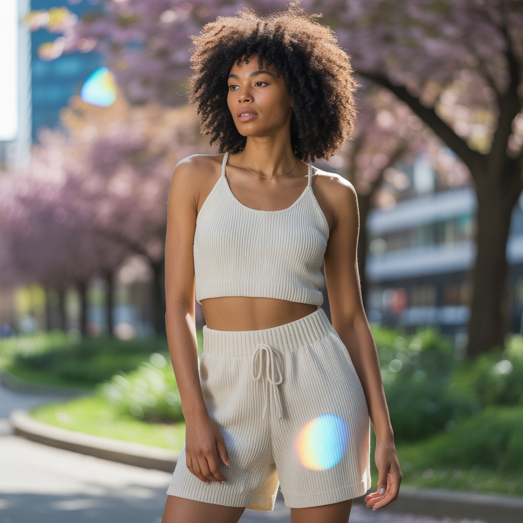 20 Best Girly Winter Outfits to Stay Cute & Cozy This Season 15 Knit Two-Piece Set