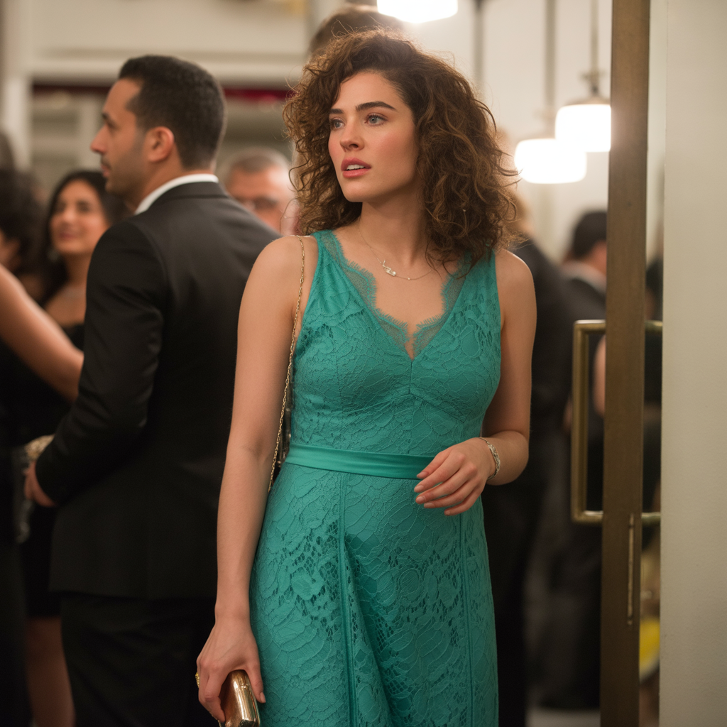 Lace Dresses for Classic Femininity