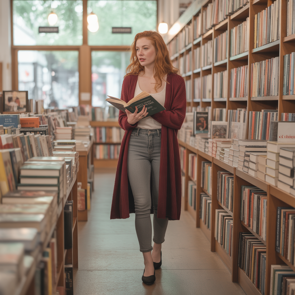 Long Cardigan with Skinny Jeans