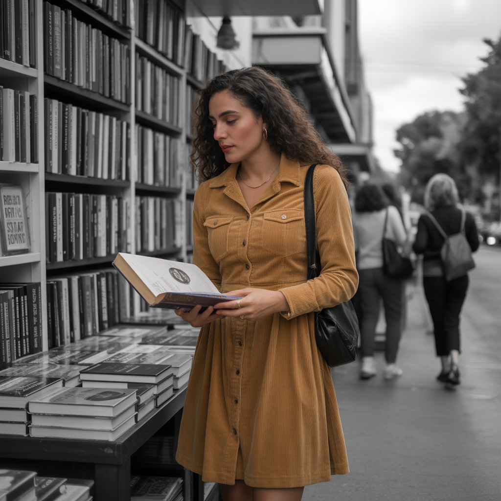 Long-Sleeve Dresses for Cozy Sophistication