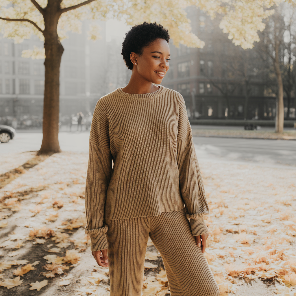 20 Best Baddie Fall Outfits to Slay This Season 12 Matching Knit Set