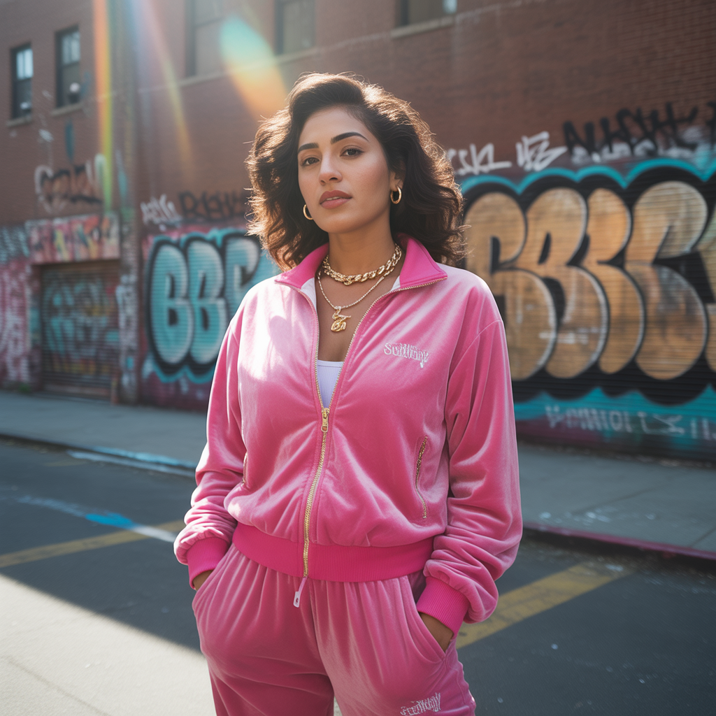 20 Best Baddie Fall Outfits to Slay This Season 19 Matching Tracksuit with Designer Accessories