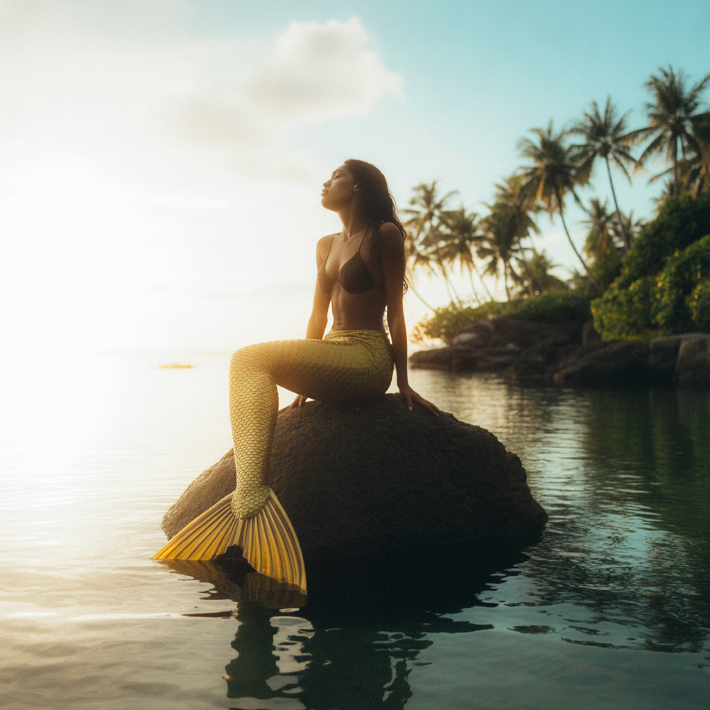 Mermaid Silhouettes for Glamorous Shape