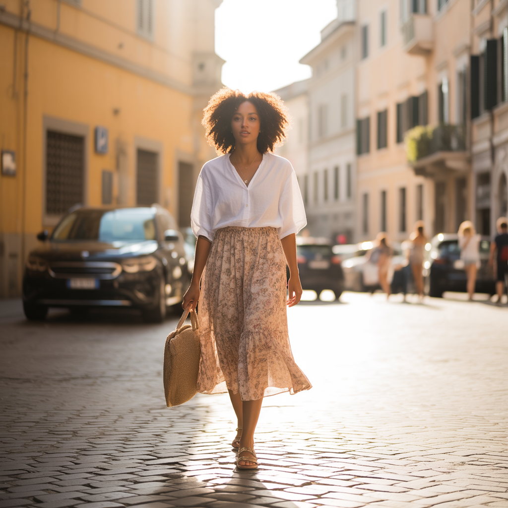 Midi and Maxi Skirts