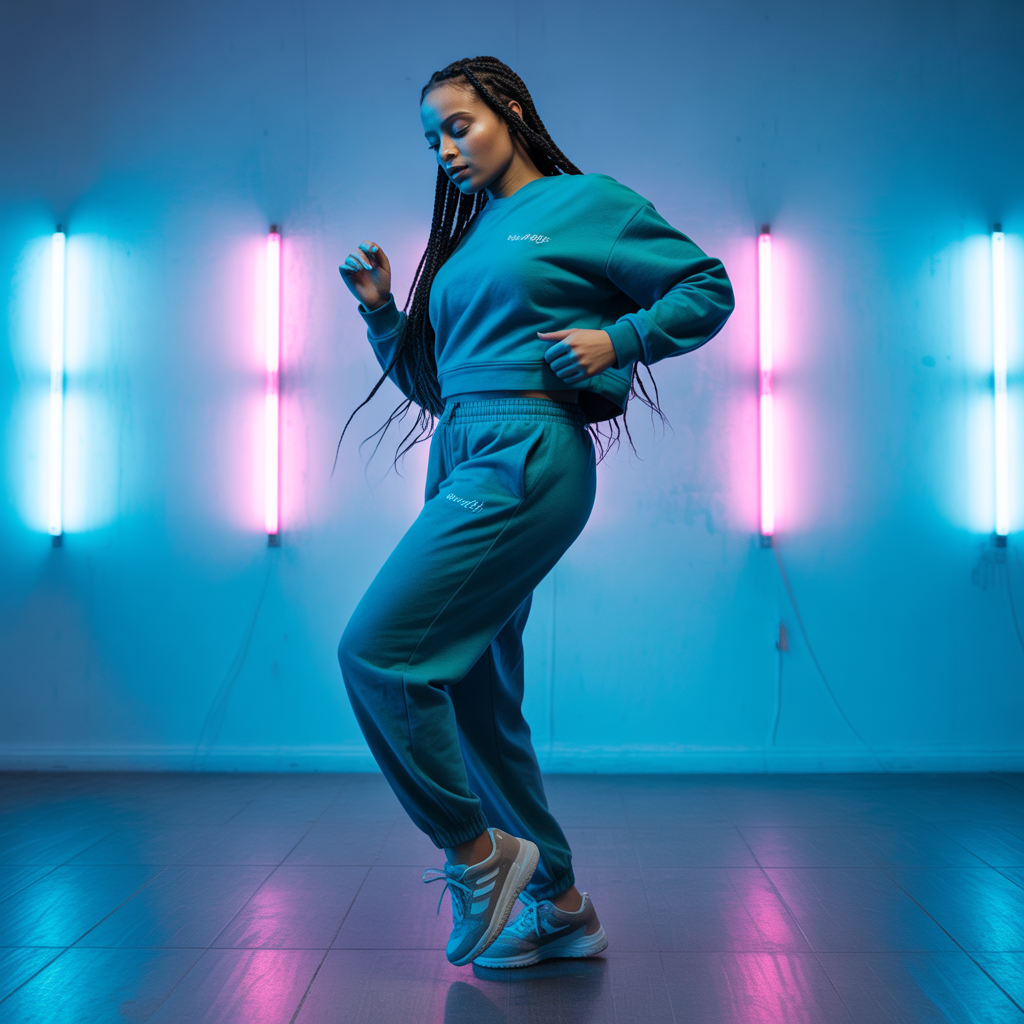 Monochrome Jogger Sets