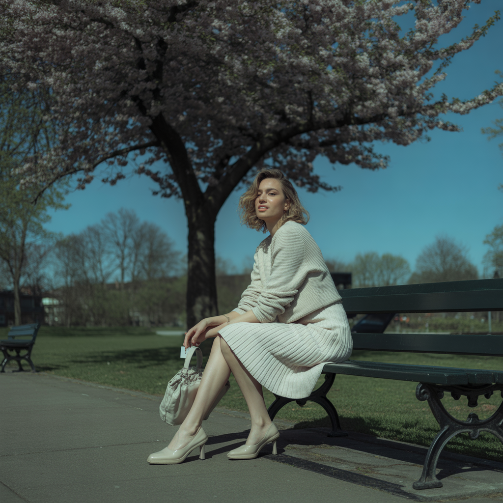 15 Best Cool Winter Outfits to Keep You Warm and Stylish 9 Monochrome Neutral Outfit