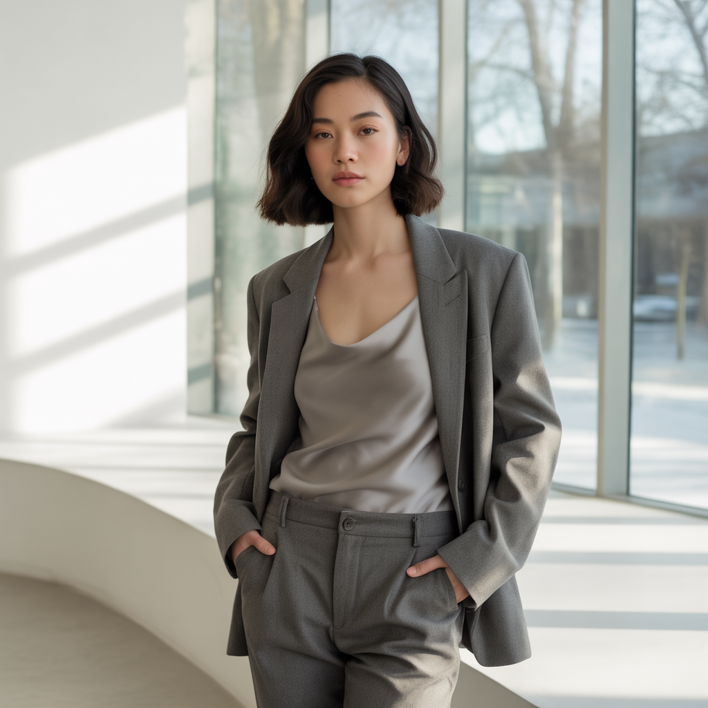 Monochrome Neutral Outfit