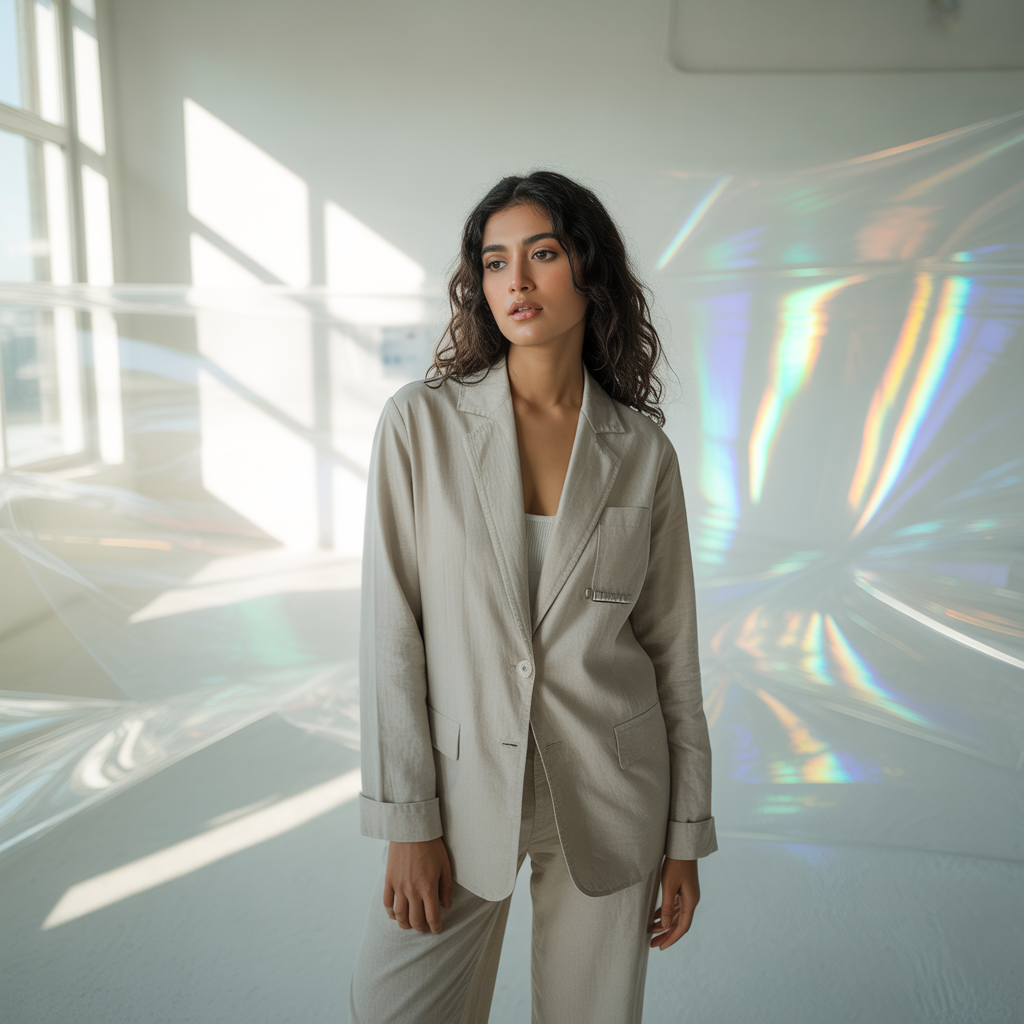 20 Best Chic Fall Outfits to Elevate Your Autumn Style 6 Monochrome Neutral Outfit