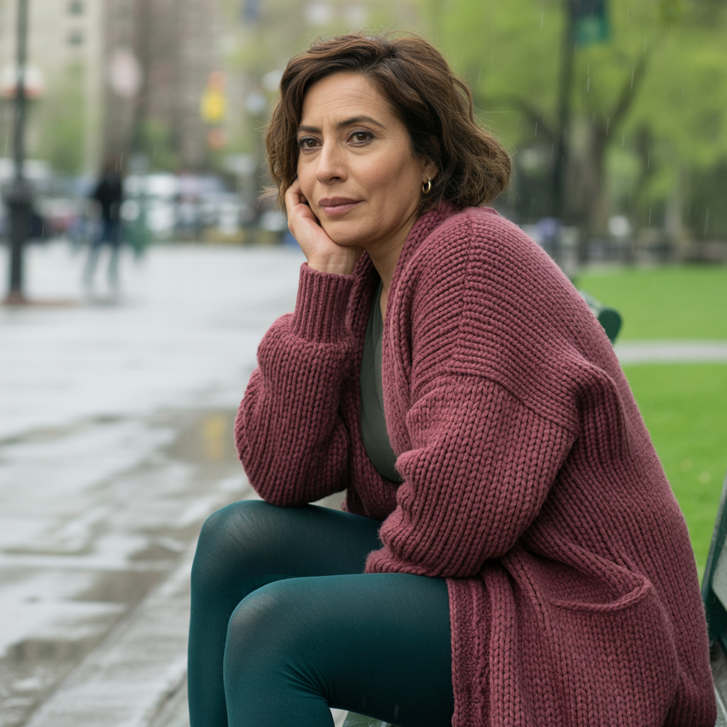 Oversized Cardigans with Leggings