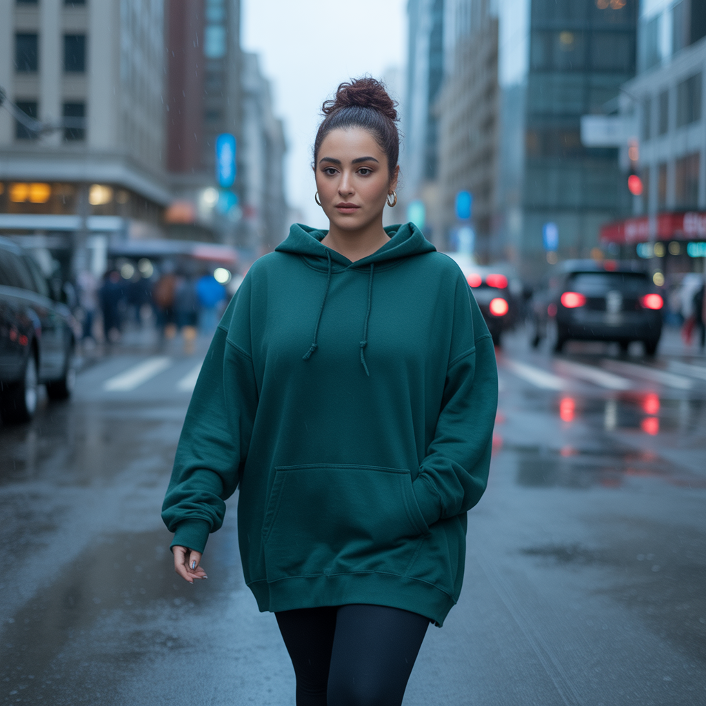 Oversized Hoodie and Leggings