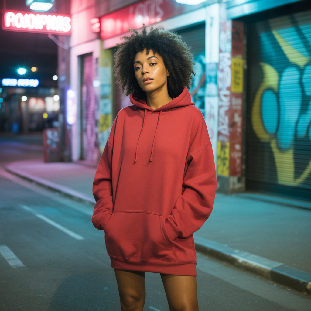 20 Best Baddie Fall Outfits to Slay This Season 15 Oversized Hoodie as a Dress