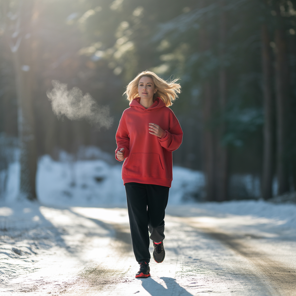 Oversized Hoodies and Joggers