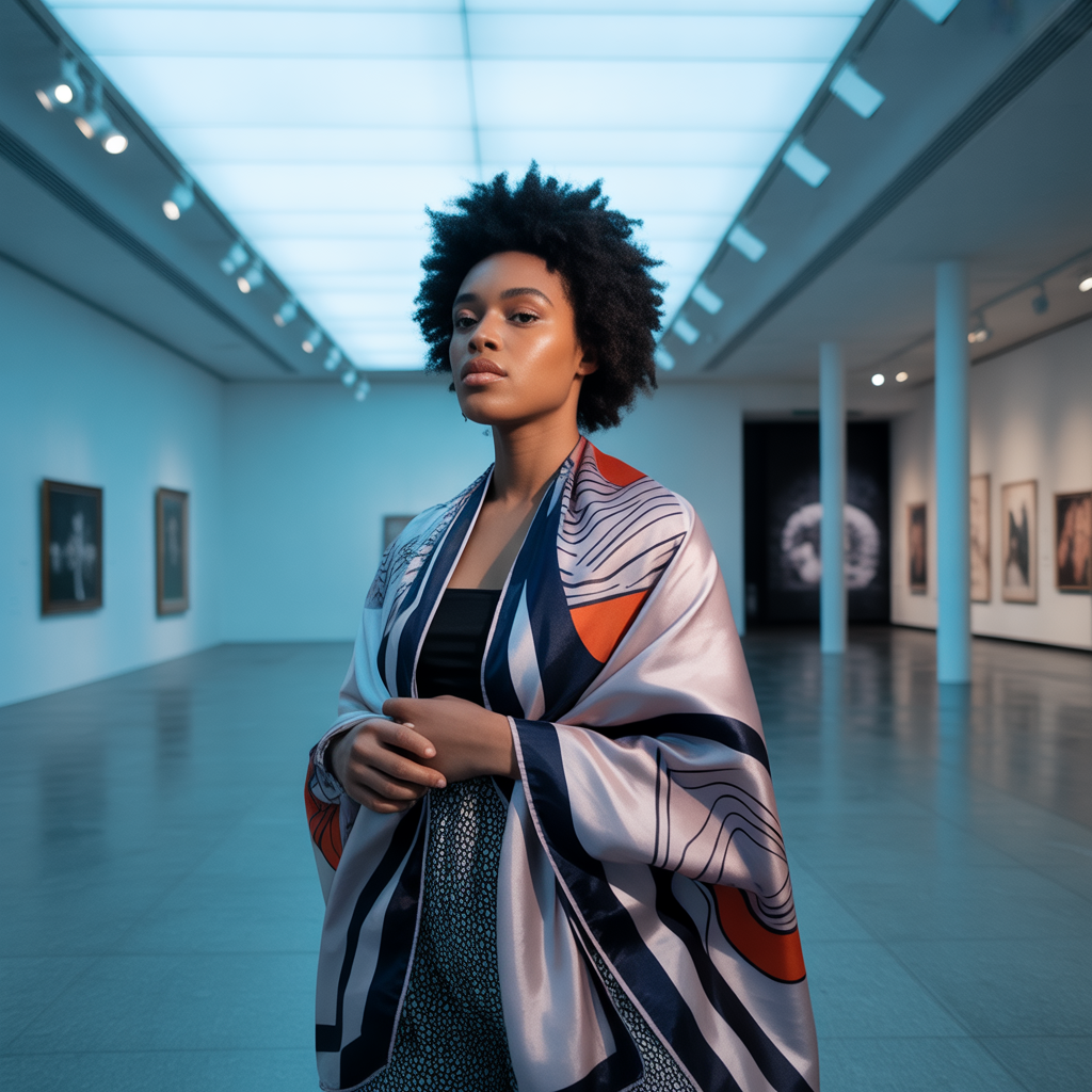 Oversized Scarves and Shawls