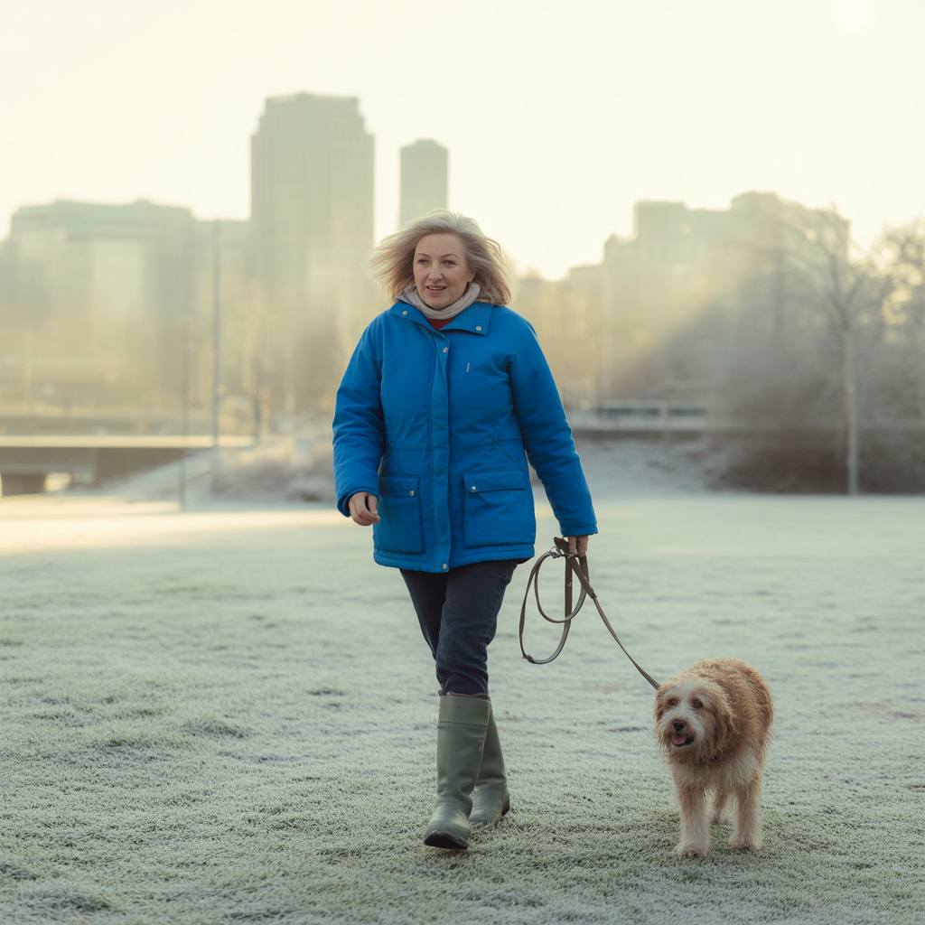 Parka Jacket with Boots
