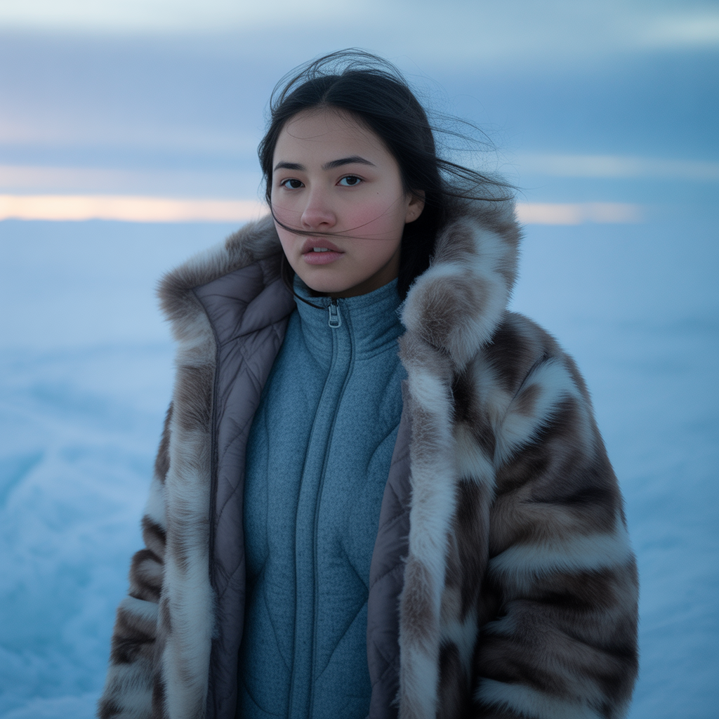 Parka with Thermal Layers