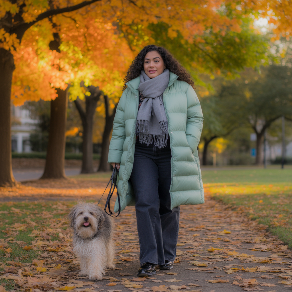 Pastel Puffers with Neutral Basics