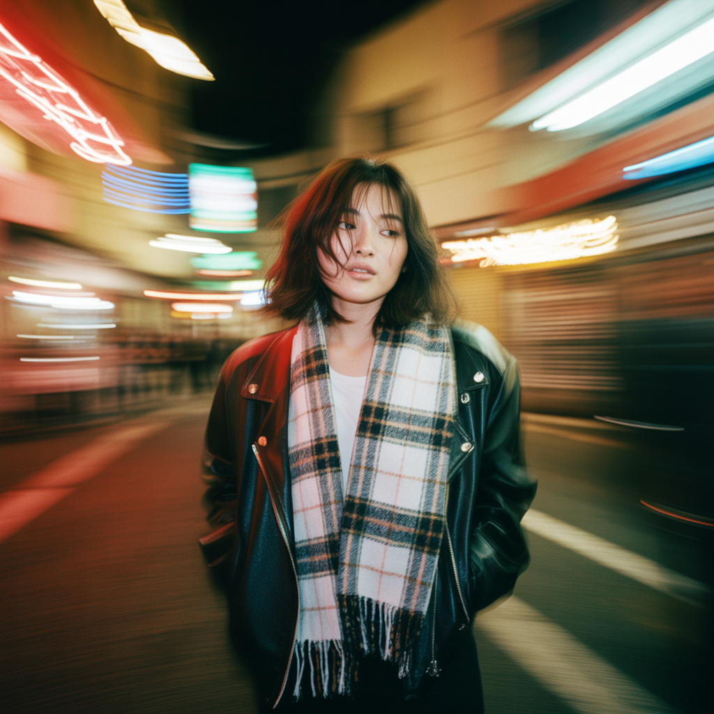 22 Best Fall Outfit Ideas to Stay Stylish This Autumn 15 Plaid Scarf Accent