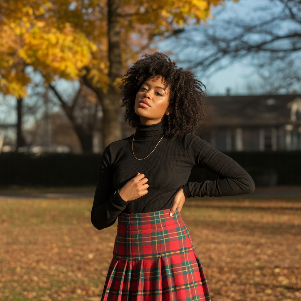 Plaid and Check Patterns