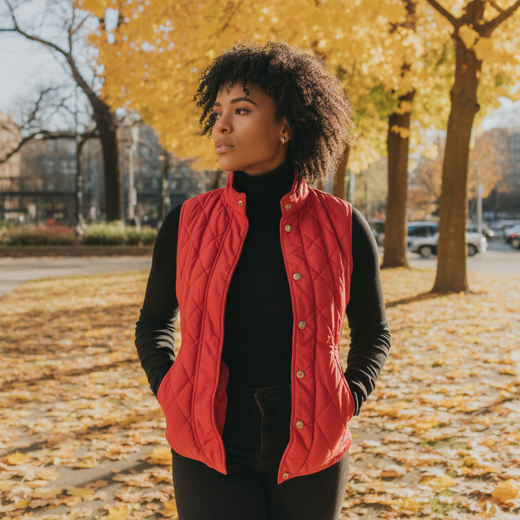 Quilted and Puffer Vests