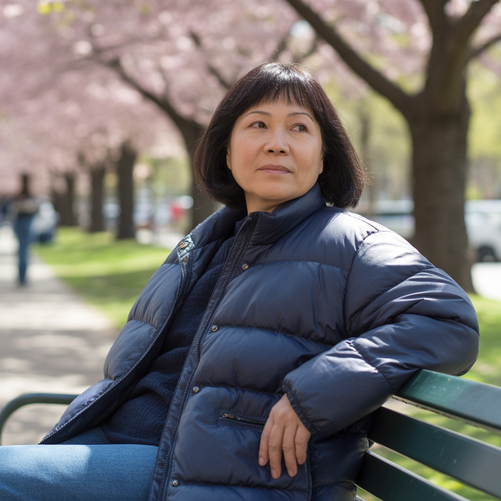 Scandi Oversized Puffer Jacket