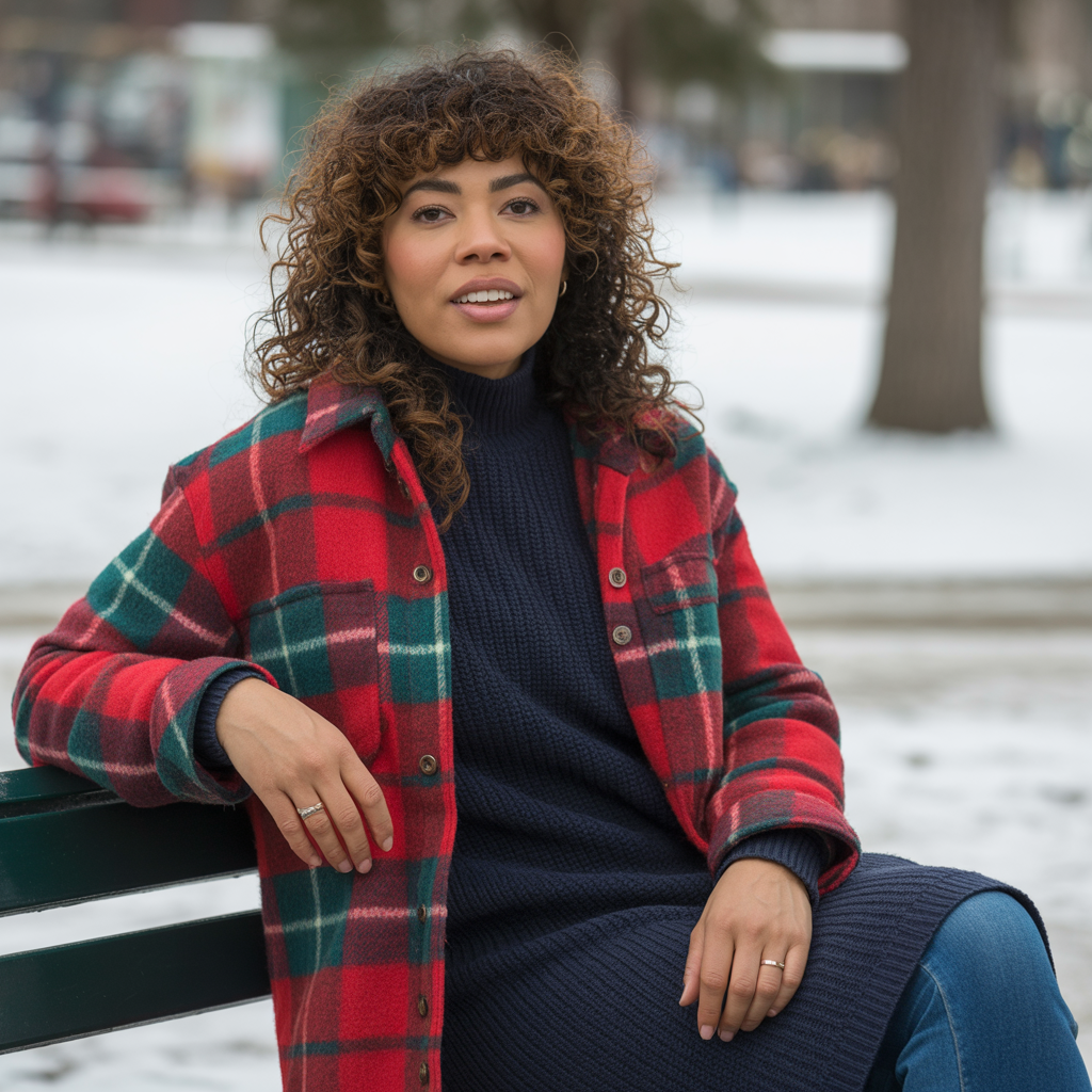 Shackets over Knit Dresses