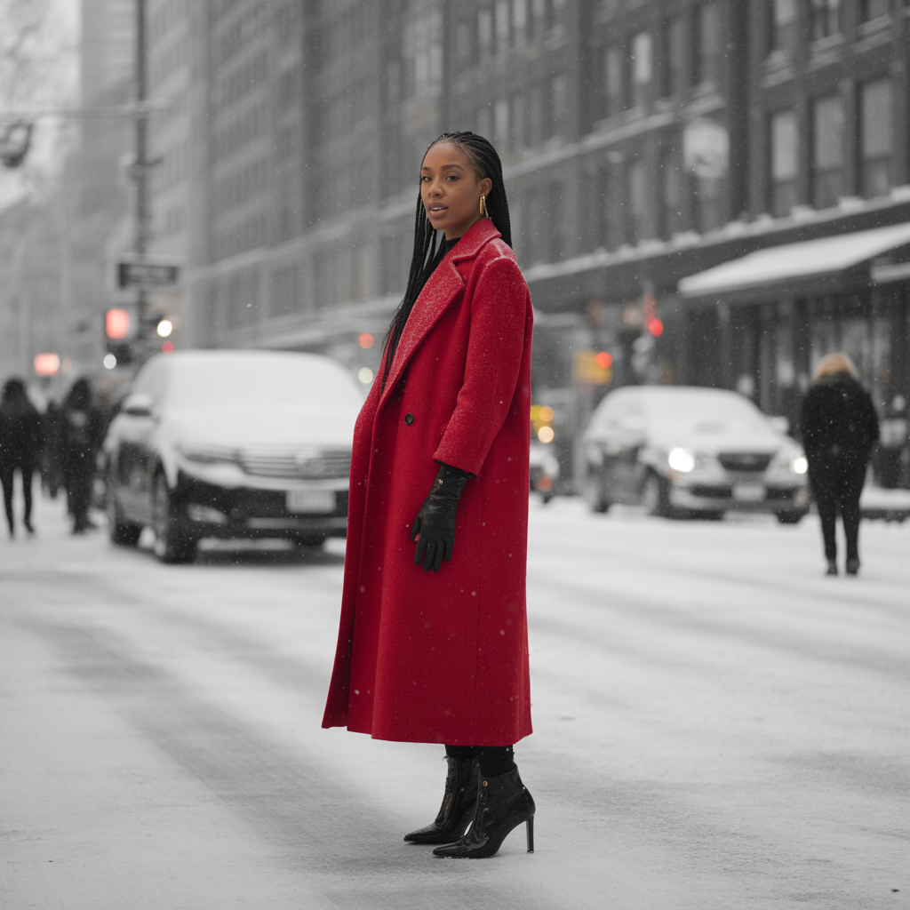 22 Best Fall Outfit Ideas to Stay Stylish This Autumn 13 Statement Coat Outfit