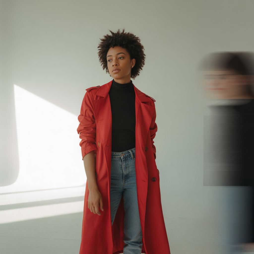 18 Best Classy Fall Outfits to Elevate Your Autumn Style 17 Statement Outerwear with Minimal Basics