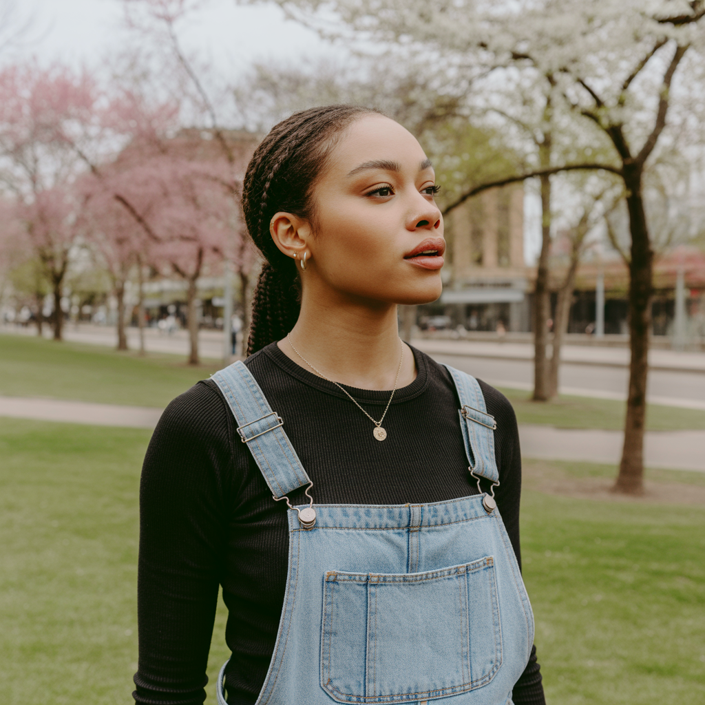 Thermal Top with Overalls