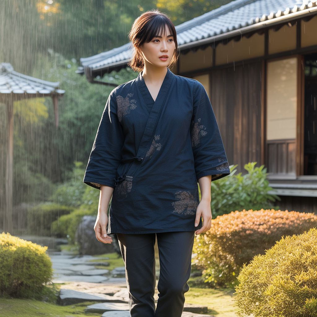 Tunics with Slim Pants