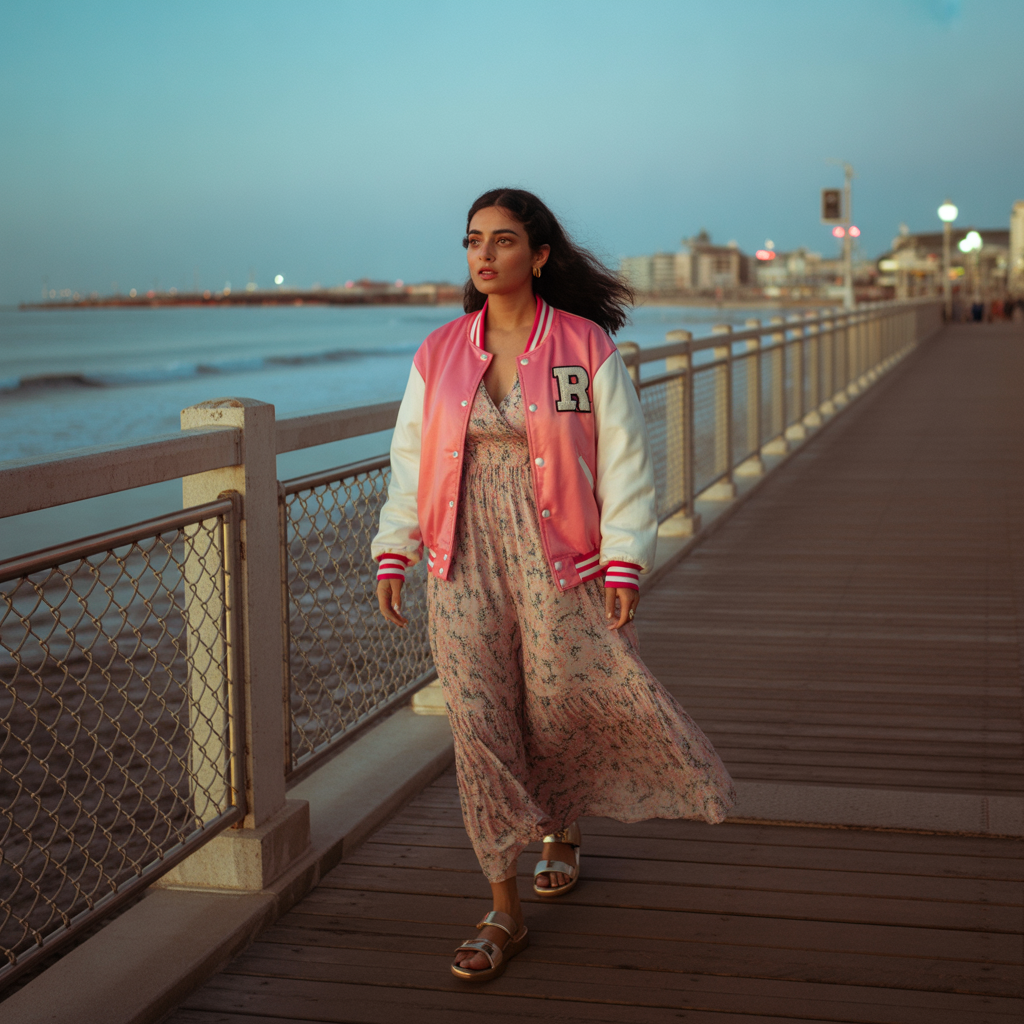 Varsity Jacket Outfit