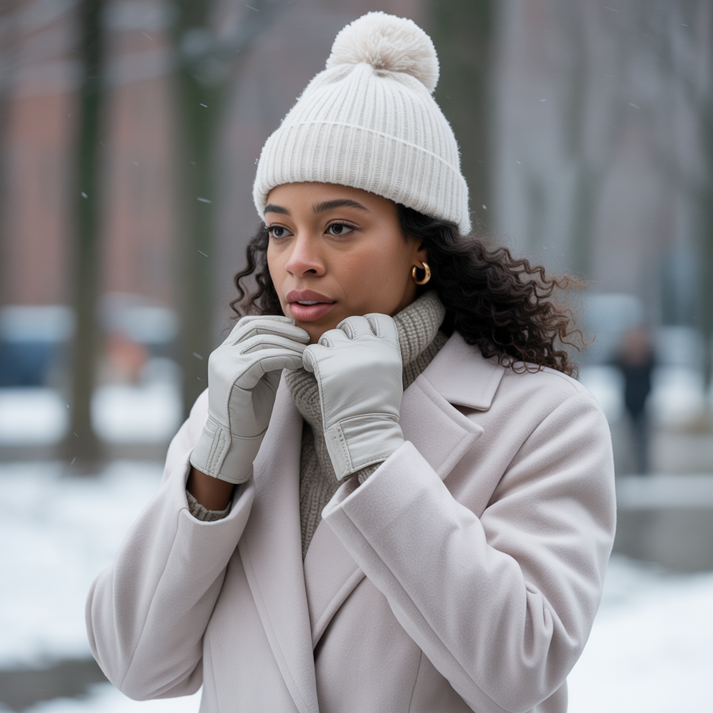 Winter White Ensemble