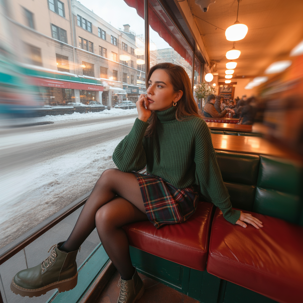 25 Best Adorable Winter Outfits to Stay Cozy & Stylish 8 adorable winter outfits