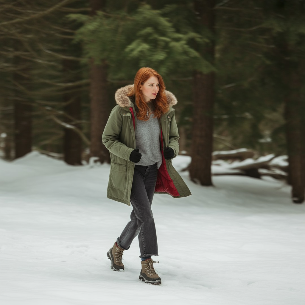 Chic Winter Outfits: 15 Best Stylish Looks to Stay Warm & Trendy 26 chic winter outfits