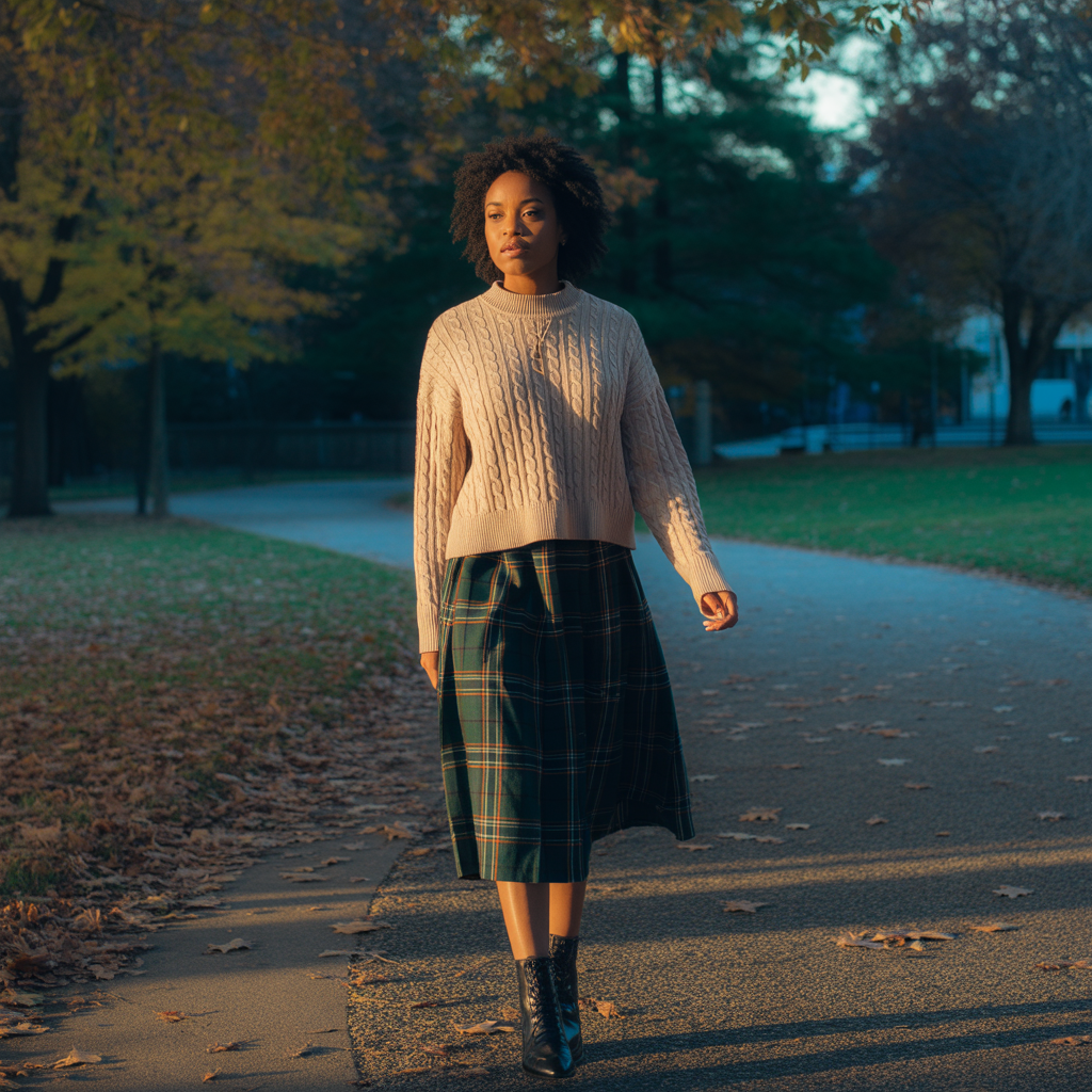 18 Best Stylish Fall Outfits with Skirts to Try Now 19 fall outfits with skirts