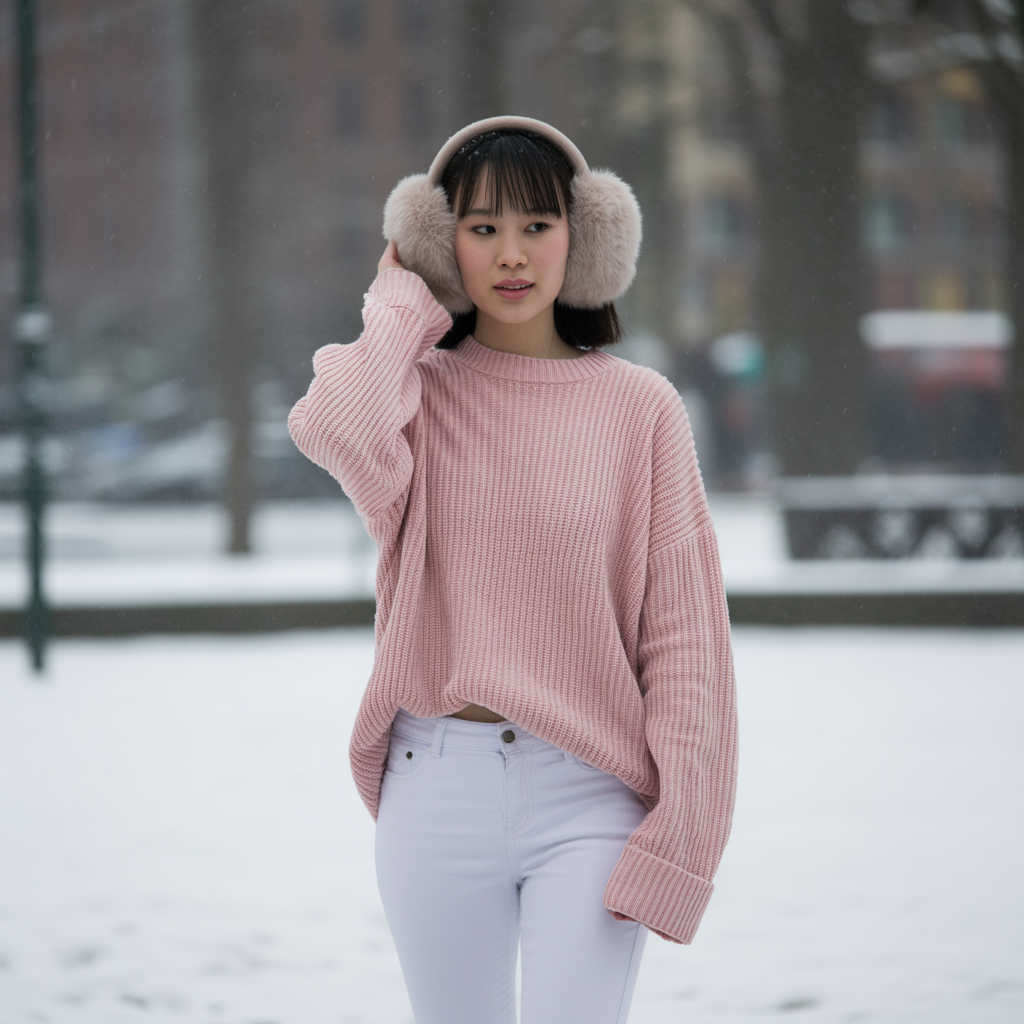 20 Best Girly Winter Outfits to Stay Cute & Cozy This Season 28 girly winter outfits