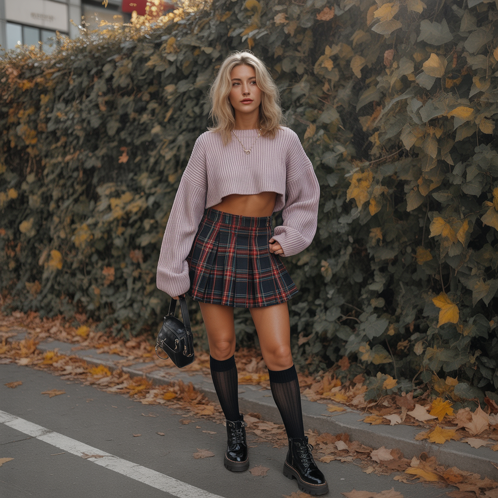 mid size fall outfits