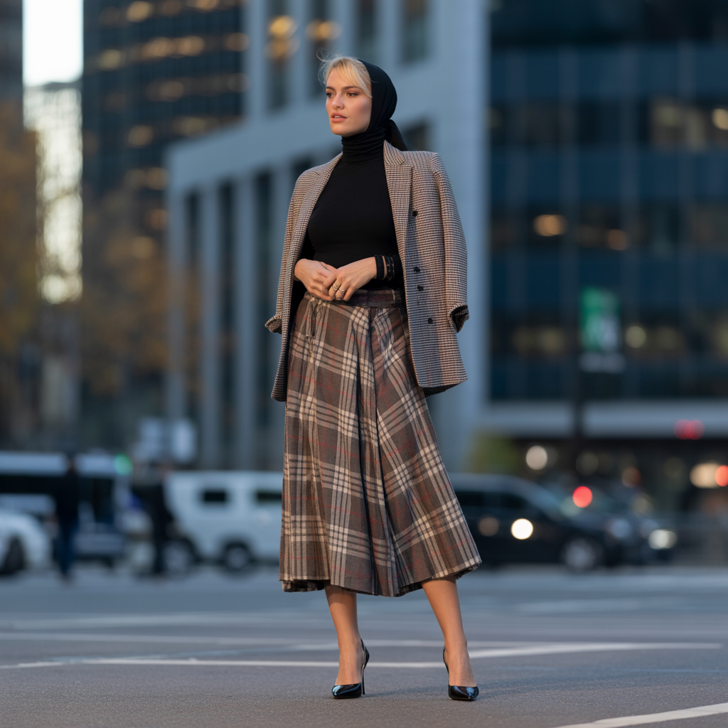 22 Best Modest Fall Outfits to Stay Cozy & Stylish This Autumn 24 modest fall outfits