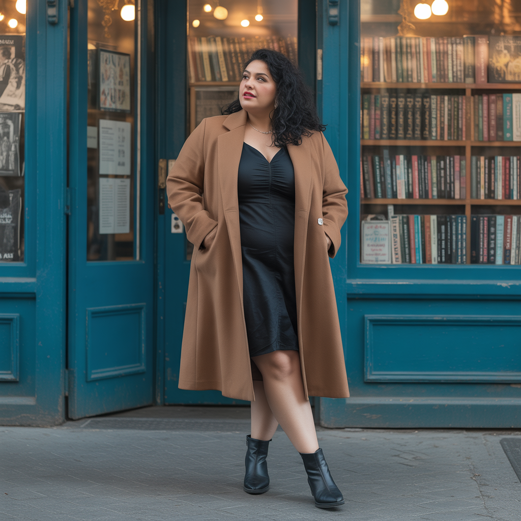 plus size fall outfits