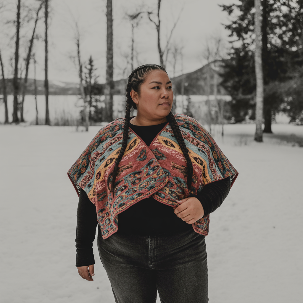 18 Trendy Plus Size Winter Outfits You’ll Want to Wear Now 9 plus size winter outfits