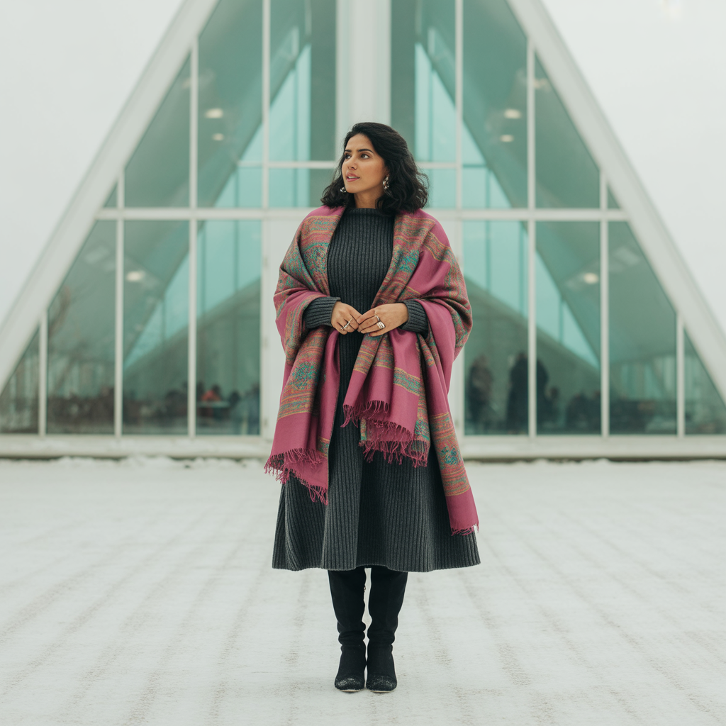 winter church outfits