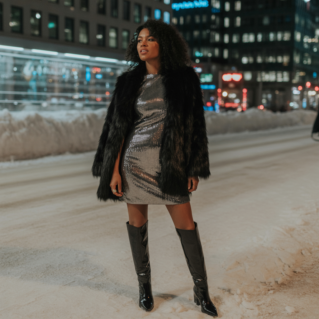 20 Best Stylish Winter Going Out Outfits for Every Occasion 7 winter going out outfits