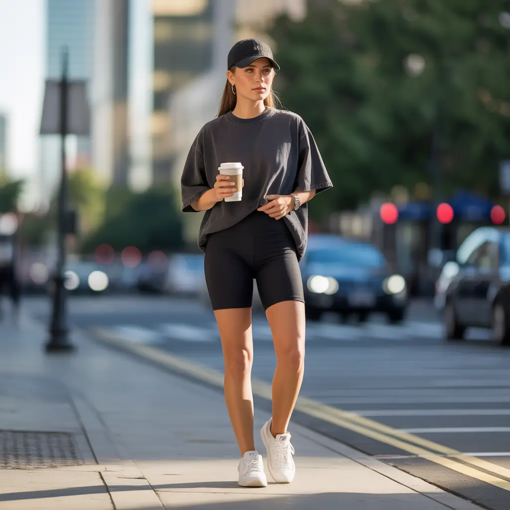 Athleisure Set for On-the-Go Comfort