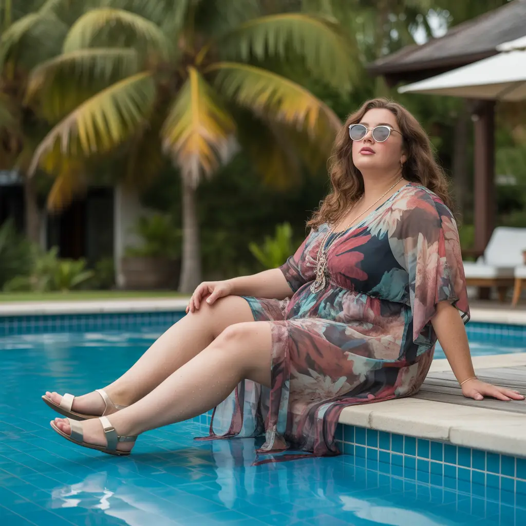 Breezy Kaftans for Beach Days