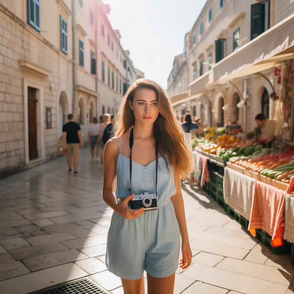 Casual Rompers for City Adventures