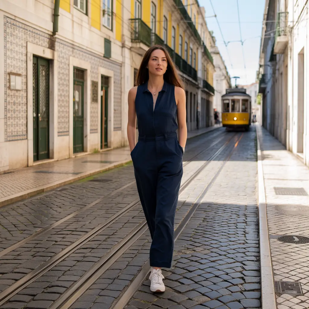 Chic Jumpsuits for On-the-Go Travelers