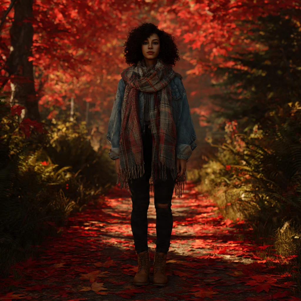 Western Fall Outfits: 20 Timeless Looks for Autumn Style 20 Classic Western Fall Outfit with Blanket Scarf